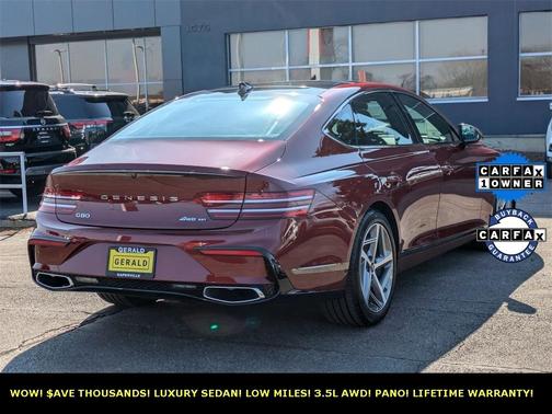 2025 Genesis G80 3.5T