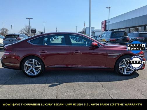 2025 Genesis G80 3.5T