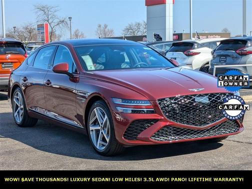 2025 Genesis G80 3.5T