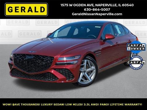 2025 Genesis G80 3.5T