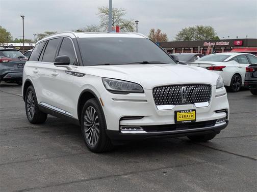 2021 Lincoln Aviator Reserve AWD