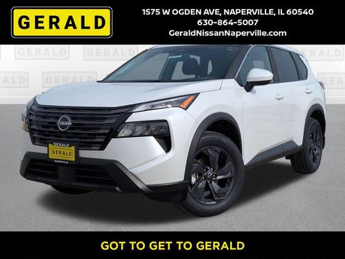 Everest White P 2026 Nissan Rogue SV