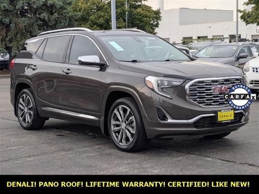 2019 GMC Terrain Denali