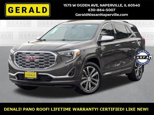 2019 GMC Terrain Denali