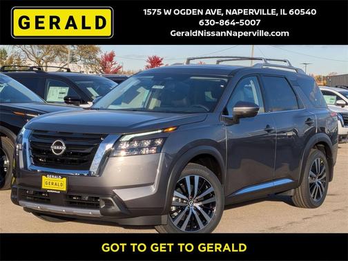 2025 Nissan Pathfinder Platinum
