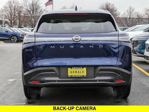2025 Nissan Murano SL