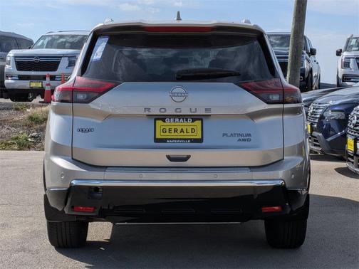 2026 Nissan Rogue Platinum