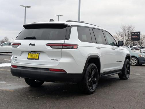2025 Jeep Grand Cherokee L Limited