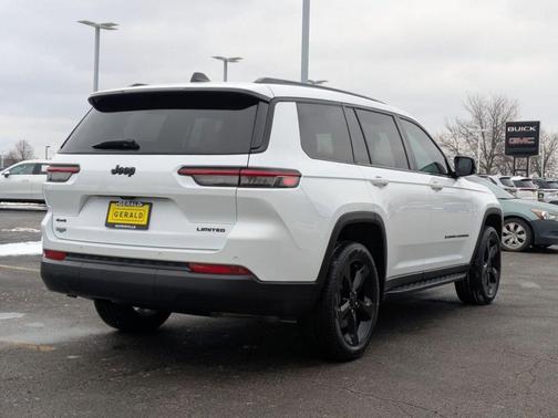 2025 Jeep Grand Cherokee L Limited