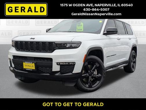 2025 Jeep Grand Cherokee L Limited