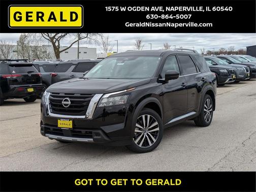2025 Nissan Pathfinder Platinum