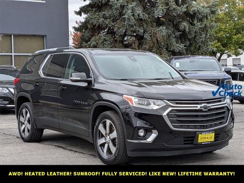 2018 Chevrolet Traverse LT Leather