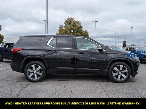 2018 Chevrolet Traverse LT Leather