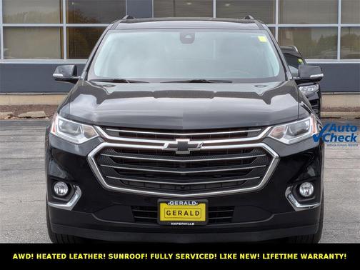 2018 Chevrolet Traverse LT Leather