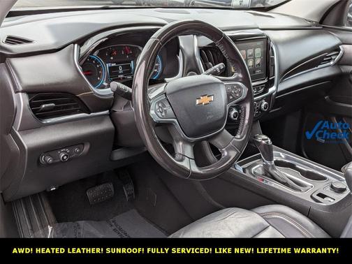 2018 Chevrolet Traverse LT Leather