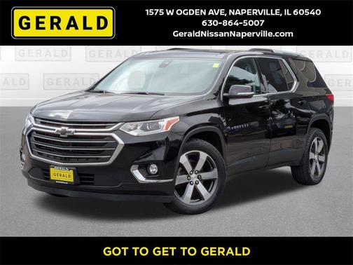 2018 Chevrolet Traverse LT Leather