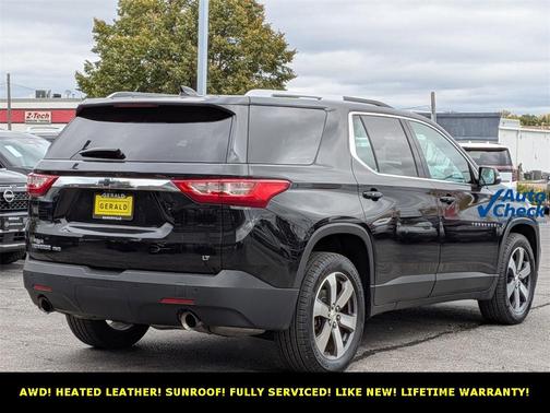 2018 Chevrolet Traverse LT Leather