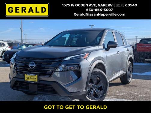 2026 Nissan Rogue SV