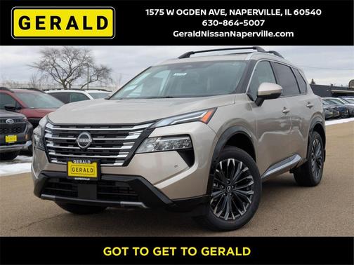 2026 Nissan Rogue Platinum