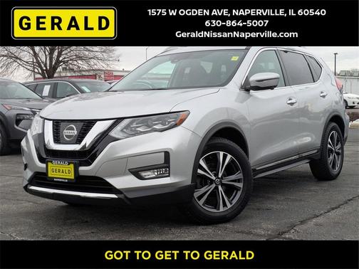 2017 Nissan Rogue SL