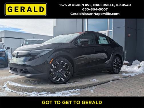 2026 Nissan Leaf PLAT+