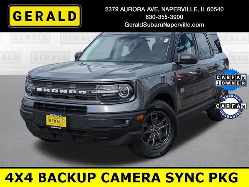 2022 Ford Bronco Sport Big Bend