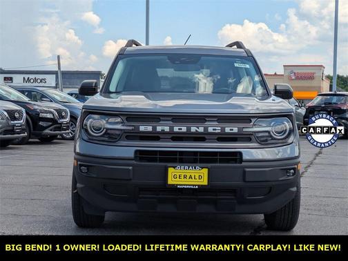 2022 Ford Bronco Sport Big Bend