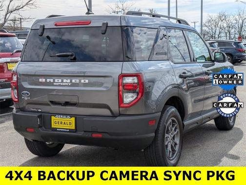 2022 Ford Bronco Sport Big Bend