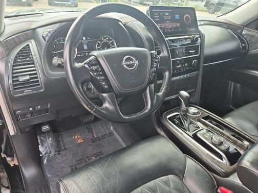 Black 2022 Nissan Armada Platinum