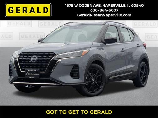 2024 Nissan Kicks SR