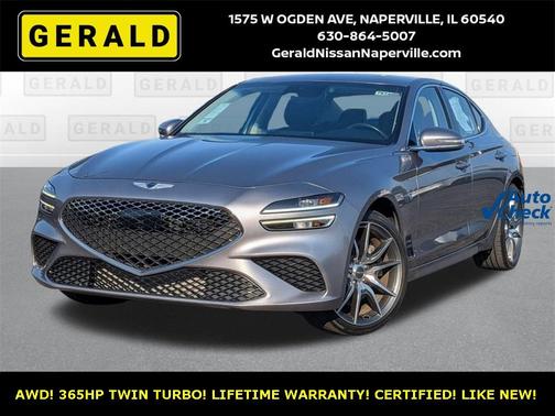 2023 Genesis G70 3.3T