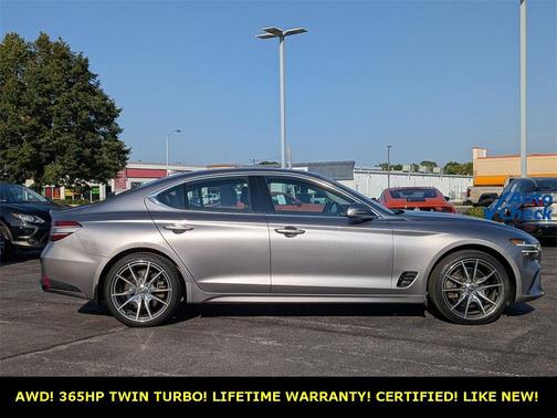 2023 Genesis G70 3.3T