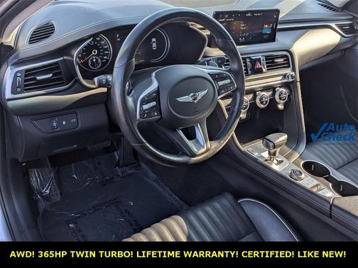 2023 Genesis G70 3.3T
