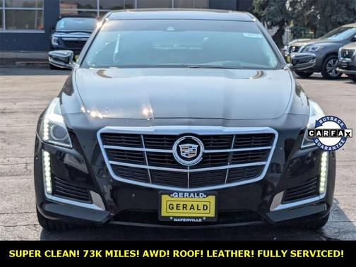 2014 Cadillac CTS 2.0L Turbo Performance