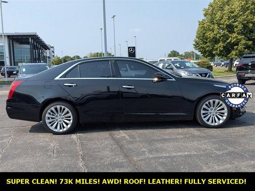 2014 Cadillac CTS 2.0L Turbo Performance