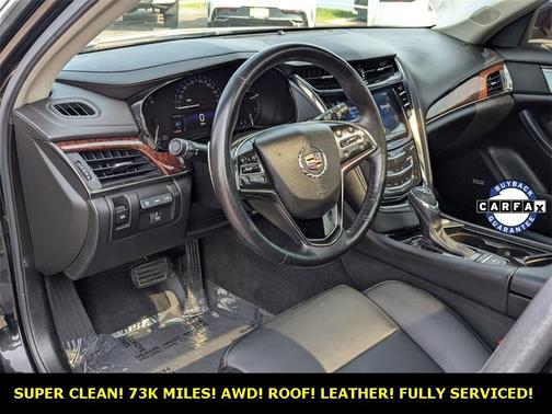 2014 Cadillac CTS 2.0L Turbo Performance