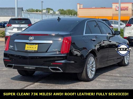 2014 Cadillac CTS 2.0L Turbo Performance