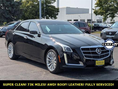 2014 Cadillac CTS 2.0L Turbo Performance