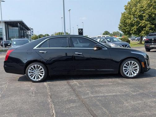 2014 Cadillac CTS 2.0L Turbo Performance