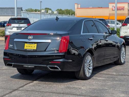 2014 Cadillac CTS 2.0L Turbo Performance