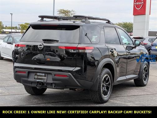 2024 Nissan Pathfinder Rock Creek