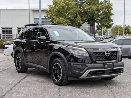 2024 Nissan Pathfinder Rock Creek