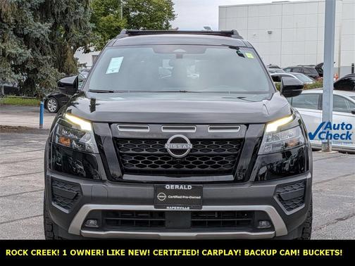 2024 Nissan Pathfinder Rock Creek