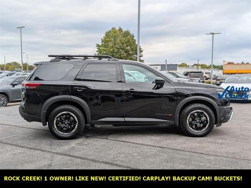 2024 Nissan Pathfinder Rock Creek
