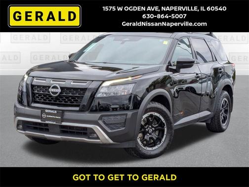 2024 Nissan Pathfinder Rock Creek
