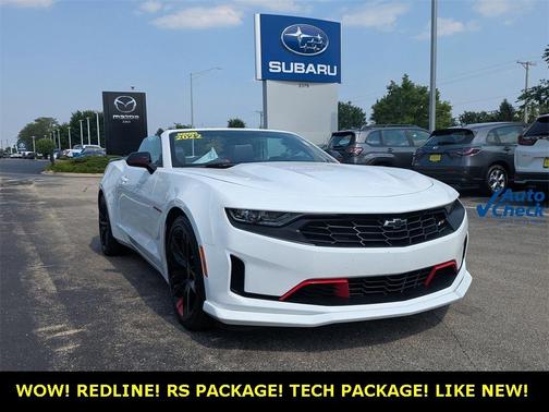 2022 Chevrolet Camaro 2LT