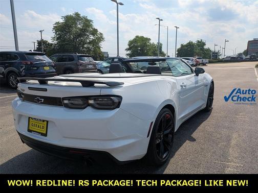 2022 Chevrolet Camaro 2LT