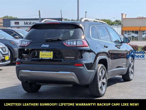 2019 Jeep Cherokee Limited