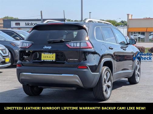 2019 Jeep Cherokee Limited