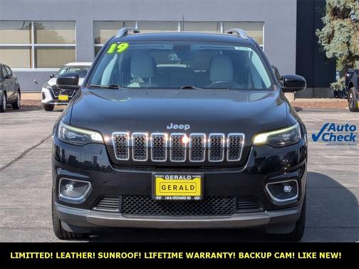 2019 Jeep Cherokee Limited